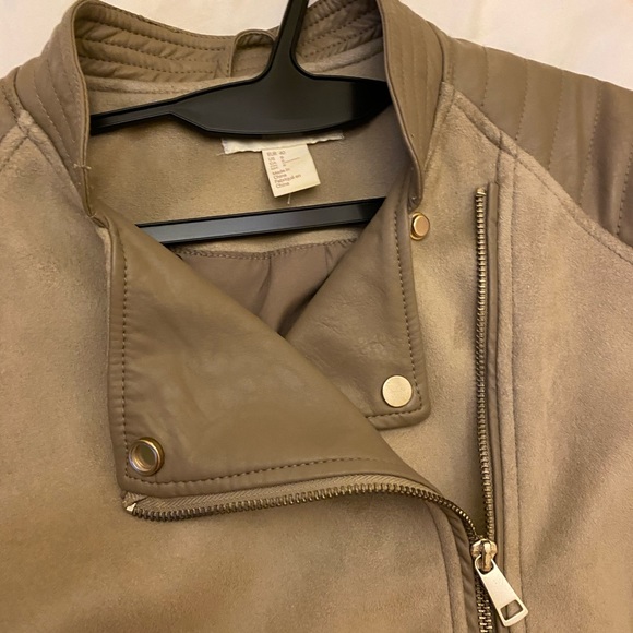 leather suede jacket - Picture 4 of 7